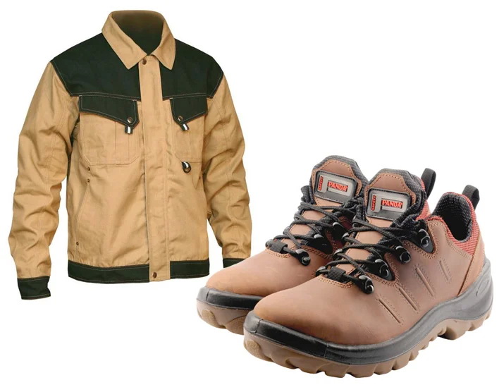 Спецодежда, рабочая обувь, перчатки ПВХ, Рукавицы, Краги