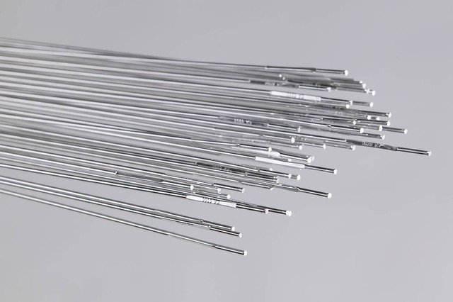 Прутки присадочные нерж, черные, алюминий