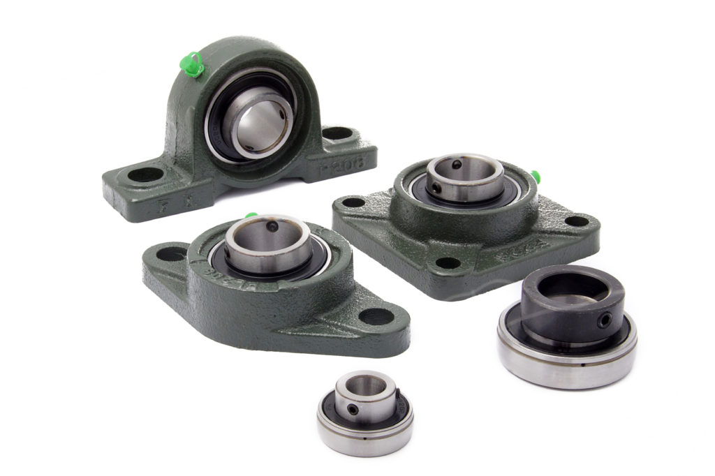 Корпусные подшипники