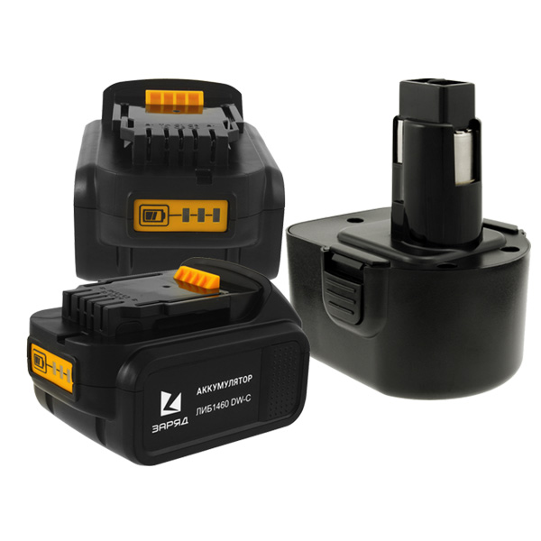 Аккумуляторы для электроинструмента