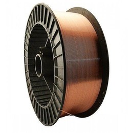 Сварочная омедненная проволока ER70S-6 d 1.0 (5 кг) (СВ08Г2С)