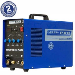 Аппарат аргонодуговой сварки Aurora PRO INTER TIG 200 PULSE (60%, 200А, пульс, TIG+MMA)