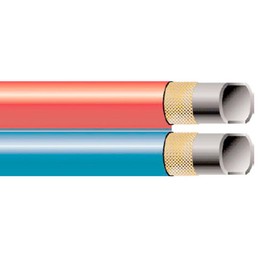 Спаренный рукав для сварки TWIN d 9,0+9,0 РФ