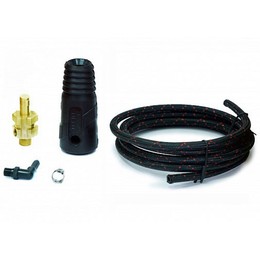 Разъем силовой TIG 25 M12x1 L=2m