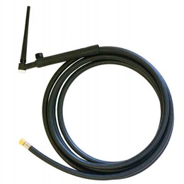 Вентильная горелка Aurora TIG 9V 110A (35%), M12x1,(4м, 8м) арт. 12134 и 12135