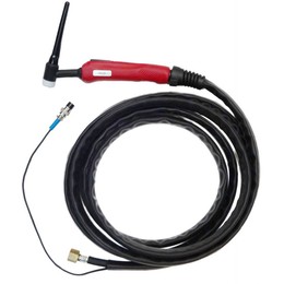 Горелка с водяным охлаждением TIG SUPER TS 20 250A (100%), M12x1, газ 1/4G, вода 3/8G, с упр. разъёмами 2-3-5pin (4м, 8м)