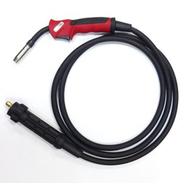 Горелка MIG 15 AIR COOL 180A(60%) EURO (3м, 4м, 5м)
