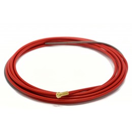 Изолированный стальной канал красный d 1.0-1.2mm (3м, 4м, 5м)