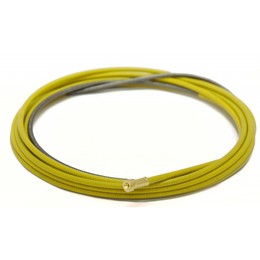 Изолированный стальной канал жёлтый d 1.2-1.6mm (3м, 4м, 5м)