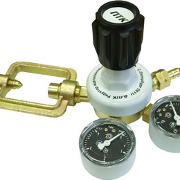 Редуктор ацетиленовый БАО-5-5AL