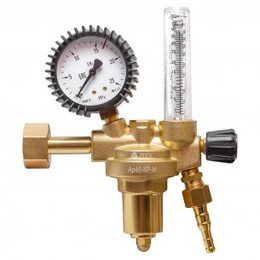 Регулятор расхода газа У30/АР40-КР-ИР c 1 ротаметром (крупногабаритный, тип ИТАЛИЯ)