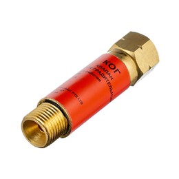 Клапан огнепреградительный газовый  КОГ (на резак или горелку) М16х1.5LH