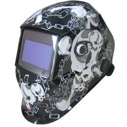 Маска сварщика Хамелеон Aurora SUN-7 Chain с увеличенным светофильтром