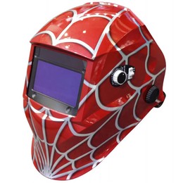 Маска сварщика Хамелеон Aurora SUN-7 Spider с увеличенным светофильтром