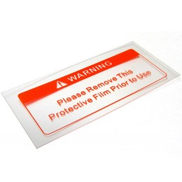 Стекло защитное для масок Aurora A-777 и А-998 наружное 115х90мм