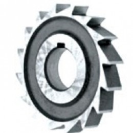 Фреза дисковая пазовая клинообразный зуб NFTf A