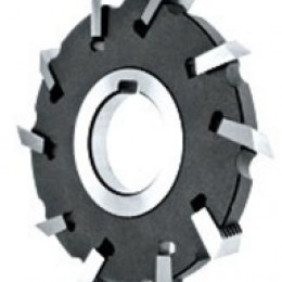 Фреза дисковая трехсторонняя со вставными пластинами PN NFTh