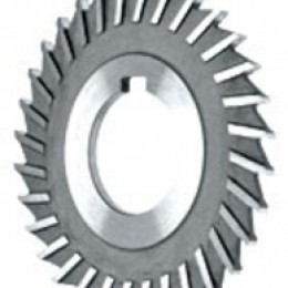 Фреза дисковая трехсторонняя прорезная DIN 1834 B