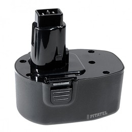 Аккумулятор для BLACK&DECKER 1.3Ah 14.4V Ni-Cd