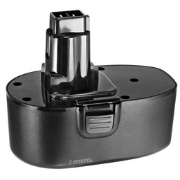 Аккумулятор для BLACK&DECKER 1.5Ah 18V Ni-Cd