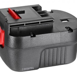Аккумулятор для BLACK&DECKER 2.1Ah 12V Ni-Mh