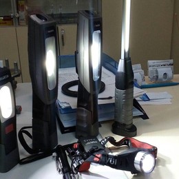 Светильник аккумуляторный светодиодный ERGOLIGHT в комплекте с принадлежностями