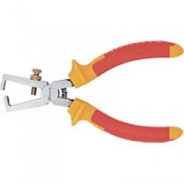 Клещи для снятия изоляции VDE, 160 мм RED LINE