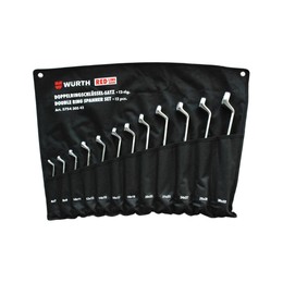 Набор двусторонних накидных ключей Wurth Red Line SW 6-32