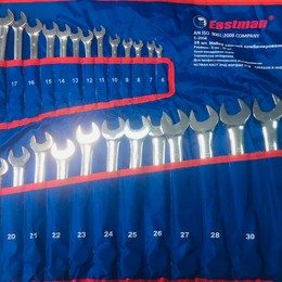 Набор ключей комбинированных, 6 - 32 мм, 25шт
