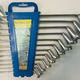 Набор ключей накидных 12 шт