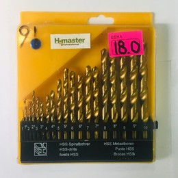 Сверла 19 штук