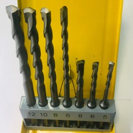Сверла 7 штук в коробке