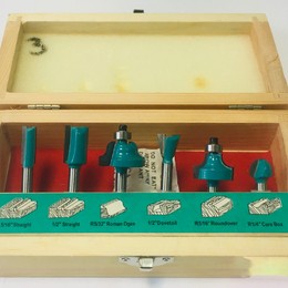 Набор фрез по дереву Мастер М1000606